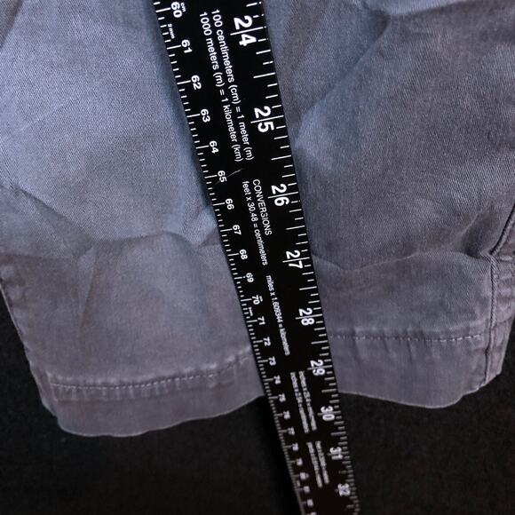 American Eagle Outfitters Mens Jeans Gray Denim Original Straight 33x32 - Picture 9 of 12